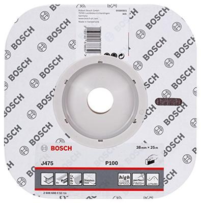 Bosch Accessories 2608608C32 Schuurpapierrol Korrelgrootte (num) 100 (l x b) 25 m x 38 mm 25 m Bosch Accessories 2608608C32 Schuurpapierrol Korrelgrootte (num) 100 (l x b) 25 m x 38 mm 25 m