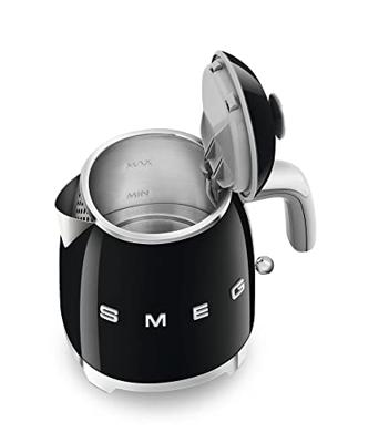 Smeg KLF05BLEU jaren '50 waterkoker, zwart