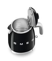 Smeg KLF05BLEU jaren '50 waterkoker, zwart - thumbnail