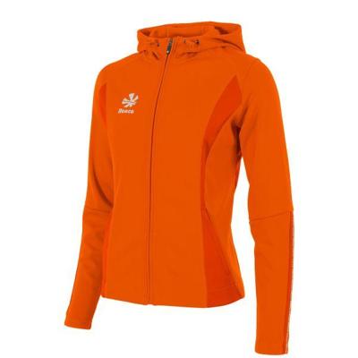 Reece 808661 Shift Hooded Full Zip Top Ladies - Orange - S Reece 808661 Shift Hooded Full Zip Top Ladies - Orange - S