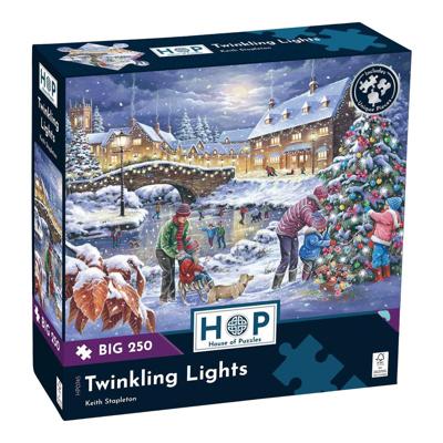 Twinkling Lights Puzzel 250 XL Stukjes