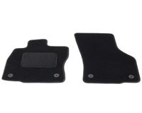 Automatten voorzijde - zwart stof - VW Golf 7 vanaf 2012 - thumbnail