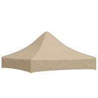 VidaXL Partytentdak 270 g/m² 2x2 m beige - thumbnail