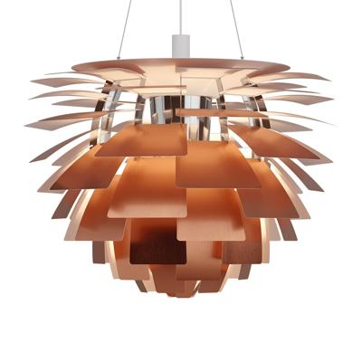 Louis Poulsen PH Artichoke 840 Hanglamp - E27 100W - Koper Louis Poulsen PH Artichoke 840 Hanglamp - E27 100W - Koper
