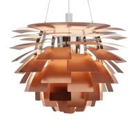 Louis Poulsen PH Artichoke 840 Hanglamp - E27 100W - Koper - thumbnail