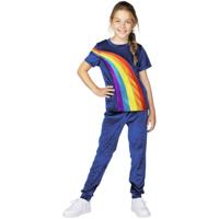 K3 verkleedpak - 3/5 jaar - blauw - thumbnail