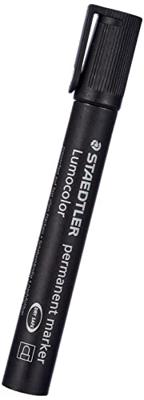Staedtler Lumocolor permanent DRY SAFE 352-9 Permanent marker Zwart Watervast: Ja
