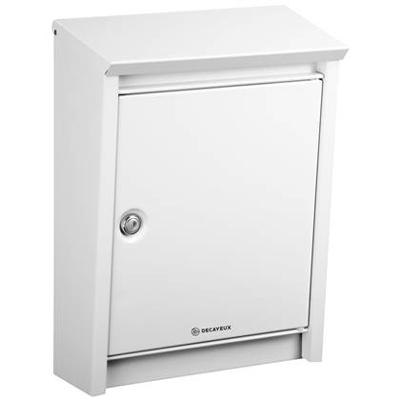 Decayeux brievenbus - D110 Avenue - wit
