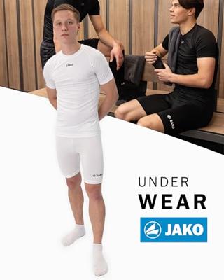 JAKO 8516K Tight Basic 2.0 Kids - Wit - 128 - thumbnail