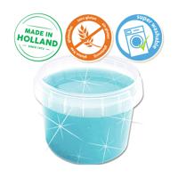 SES slime - blauw glitter 140g - thumbnail
