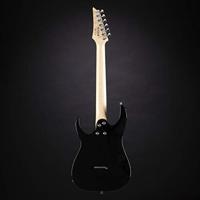 Ibanez GRGM21 Black Night 3/4 elektrische gitaar - thumbnail