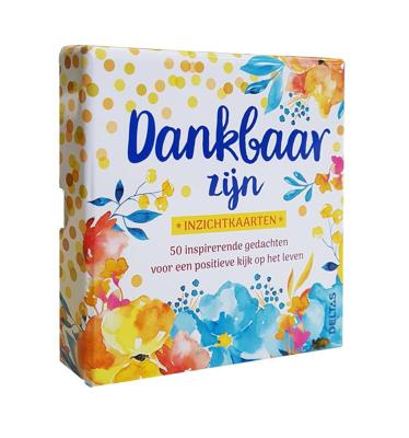 Dankbaar zijn - Inzichtkaarten (Paperback)