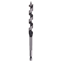 Bosch Accessoires Houtslangenboor, zeskant 12 x 100 x 160 mm, d 6,35 mm 1st - 2608585699 - thumbnail