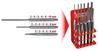 KS Tools 156.0180 Doordrijkset, 17-delig - thumbnail