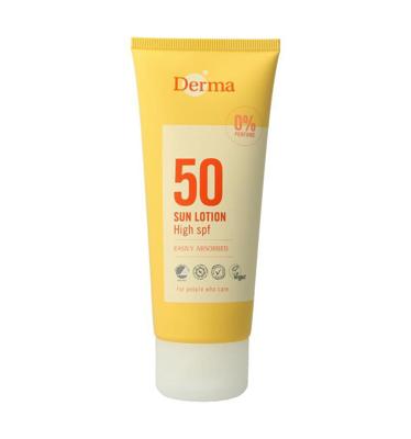Zonnelotion met SPF50 - 100 ml