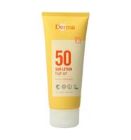 Zonnelotion met SPF50 - 100 ml - thumbnail
