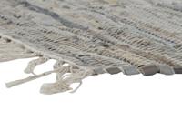 Tapijt DKD Home Decor Grijs Indiaas Franjes (2 Stuks) (160 x 230 x 1 cm) - thumbnail