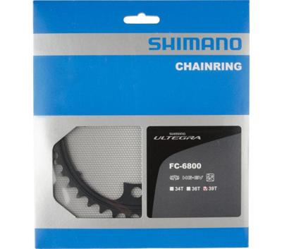 Shimano kettingblad ultegra 6800 11v 39t-md y1p439000 Shimano kettingblad ultegra 6800 11v 39t-md y1p439000