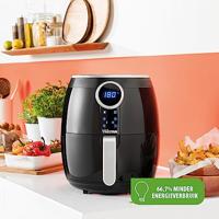 Tristar FR-6956 Airfryer 4.5 l CoolTouch-behuizing, Oververhittingsbeveiliging, Timerfunctie Zwart - thumbnail