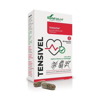 Soria Natural XXI Tensivel 21-C Capsules Soria Natural XXI Tensivel 21-C Capsules