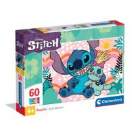 Clementoni legpuzzel stitch, 60st. - thumbnail
