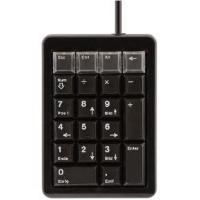 Cherry G84-4700 numeriek toetsenbord USB Zwart