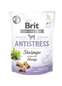 BRIT Care Functional Snack Antistress Shrimps - traktatie voor hond - 150g