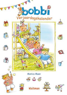 Merkloos / Sans Marque Bobbi verjaardagskalender