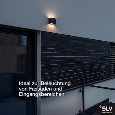 SLV WandlampSitra Up - Down 11cm antraciet - 1002032