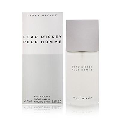 Issey Miyake eau de toilette spray l&apos;eau d&apos;issey homme 75ml heren