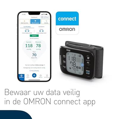 Omron Rs7 It Bloeddrukmeter Pols Hem6232te