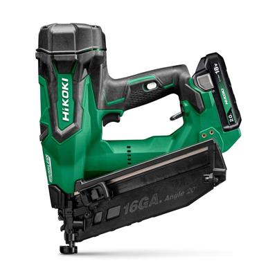 Hikoki NT1865DAWYZ | Accu Spijkerapparaat |18 V / 32-65 mm | Set | 2,0 Ah accu | in HSC IV koffer - NT1865DAWYZ