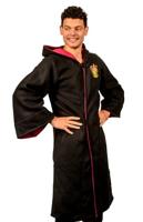 Harry Potter Wizard Robe Cloak Gryffindor - thumbnail