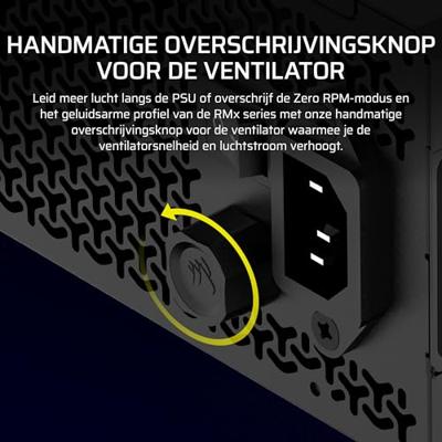 Voedingsbron Corsair CP-9020270-EU 850 W - thumbnail