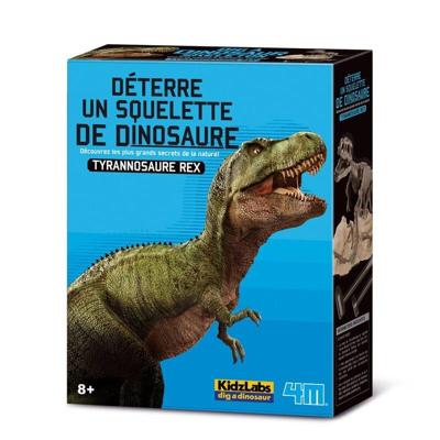 4M graaf je eigen dinosaurus op de T rex kidzlabs