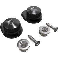 D'Addario PW-SLS-02 universal strap lock system nikkelkleurig - thumbnail
