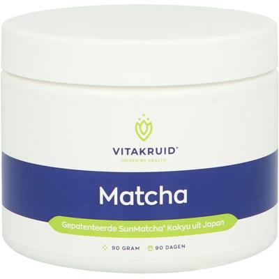 Vitakruid Matcha Poeder