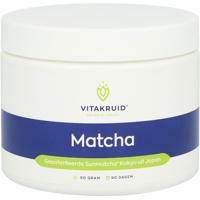 Vitakruid Matcha Poeder - thumbnail