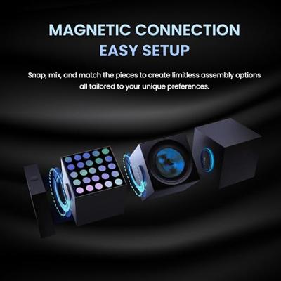 Yeelight Cube Slimme tafellamp Wi-Fi/Bluetooth