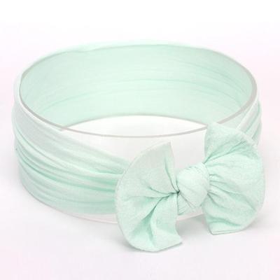 Schattig bowknot zuigeling baby meisje Hairband Headwear hoofdbanden (mint groen # 12) Schattig bowknot zuigeling baby meisje Hairband Headwear hoofdbanden (mint groen # 12)