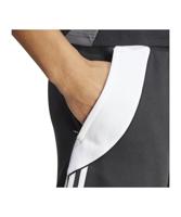 adidas Tiro 24 Sweat Broekje Zwart Wit - thumbnail