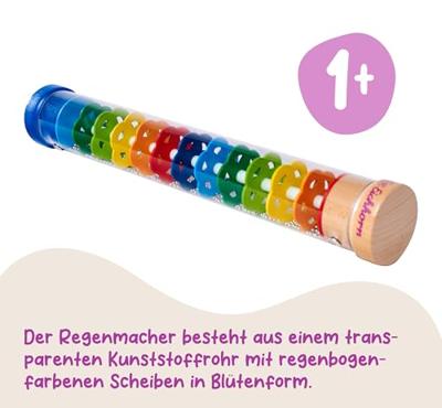 Eichhorn houten regenmaker