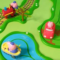 Gear2Play Peppa pig whizz around - peppa's kleine rode auto set - thumbnail