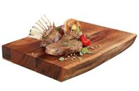 ZASSENHAUS - Keukenhulpen - Hakblok 41x30cm Acacia - thumbnail