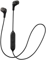 JVC HA-FX9BT-B-E Bluetooth-in-ear hoofdtelefoon zwart - thumbnail