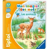 tiptoi Mijn Dierenwoordenboek, Interactief Boek, Elektronisch Educatief Spel, Zonder Scherm - 3 Jaar - 13099010, Ravensburger - thumbnail