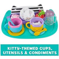 Gabby's Poppenhuis spikkelfeestset theeservies - thumbnail