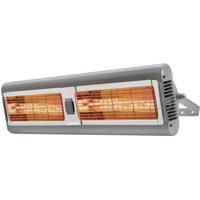 Tansun Sorrento Kwarts infraroodstraler 3000 W 22 m² Zilver - thumbnail