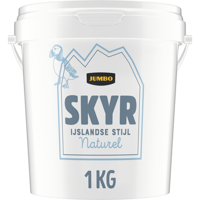 Jumbo Skyr IJslandse Stijl Naturel 1 kg - thumbnail