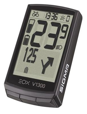 Sigma fietscomputer eox view 1300 Sigma fietscomputer eox view 1300